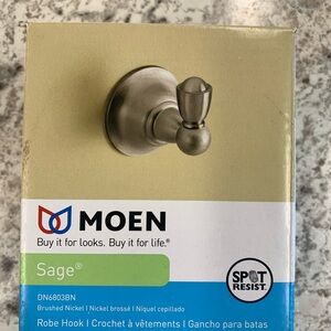 Moen Brushed Nickel Robe Hook